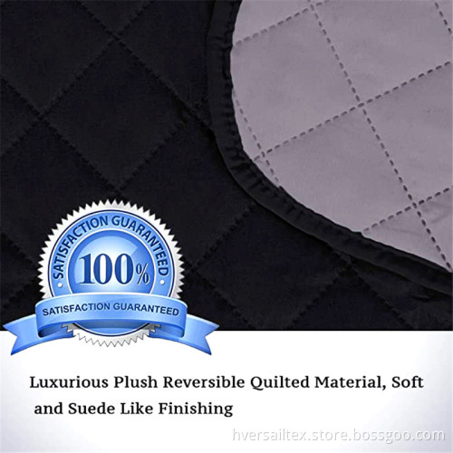 Water Repellent Reversible Futon Jacquard Sofa Slipcover